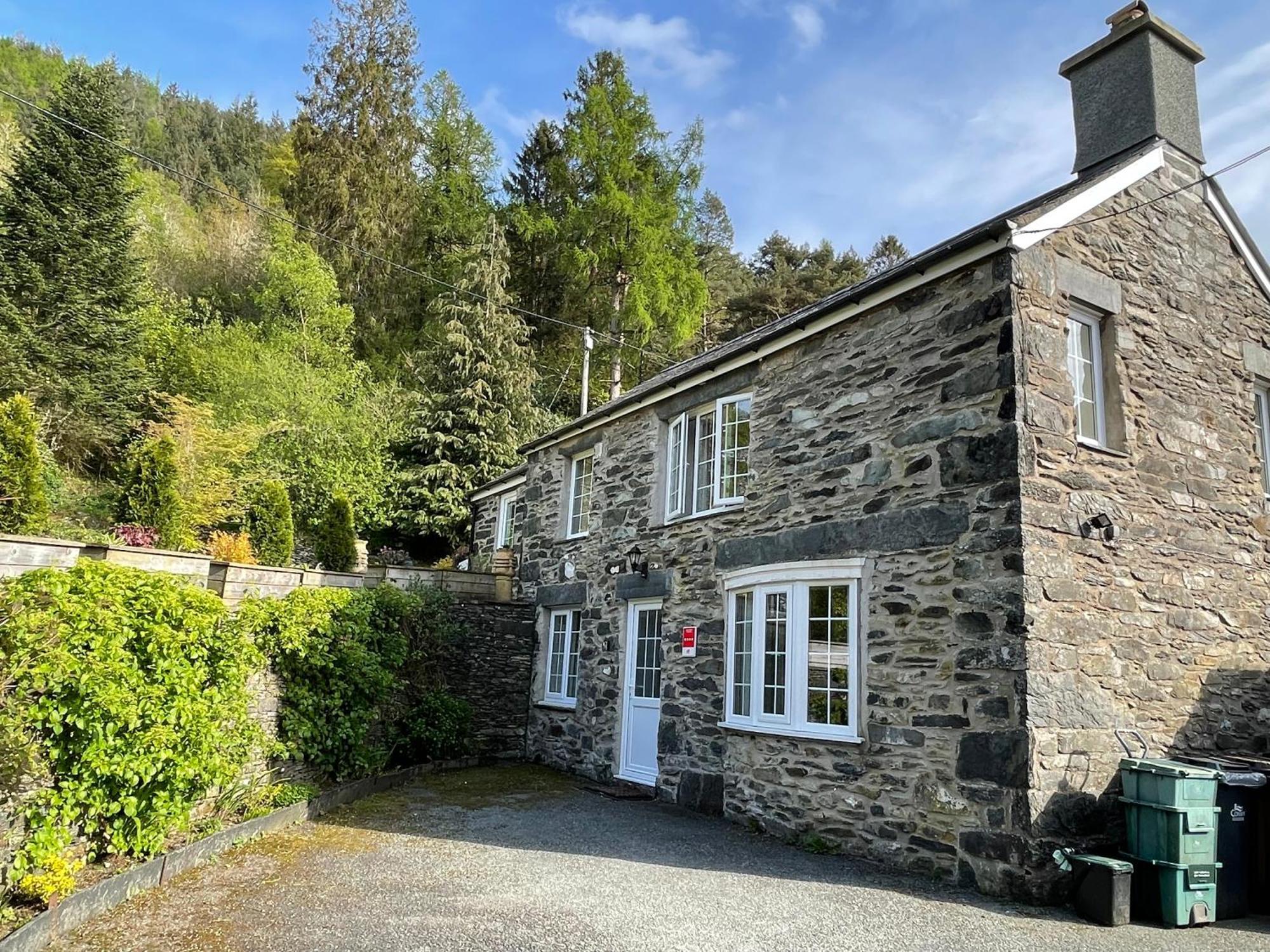 Cosy 2 Bedroom Cottage In Betws Y Coed, Snowdonia Exterior photo